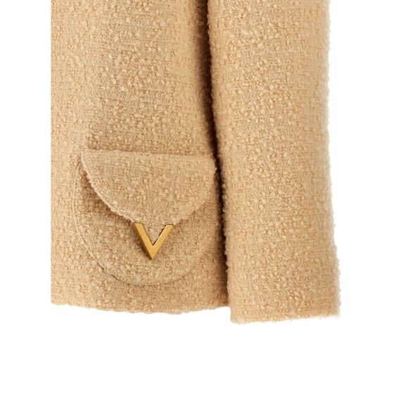 Blazer Valentino Garavani Women's In Tweed - Picture 4 of 4